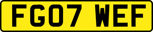 FG07WEF