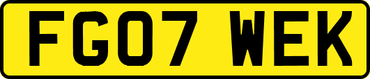 FG07WEK