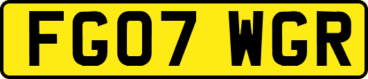FG07WGR
