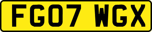 FG07WGX