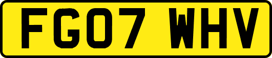 FG07WHV