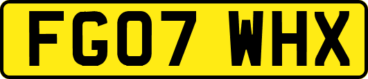 FG07WHX