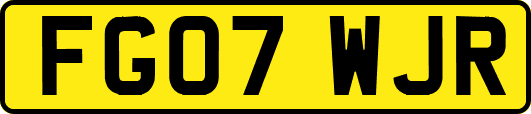 FG07WJR