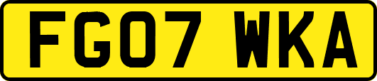 FG07WKA