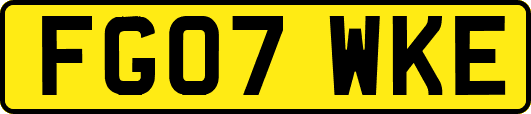 FG07WKE