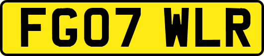 FG07WLR
