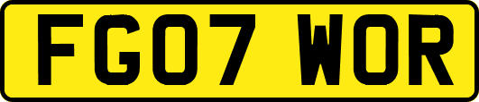 FG07WOR