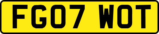 FG07WOT