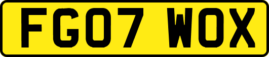 FG07WOX