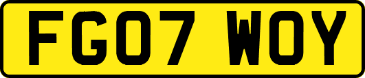 FG07WOY