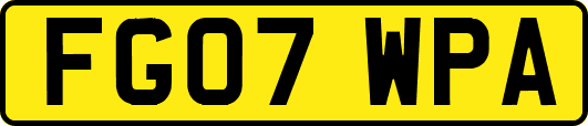 FG07WPA