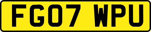 FG07WPU