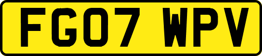 FG07WPV