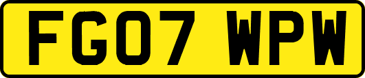 FG07WPW