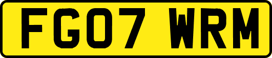 FG07WRM