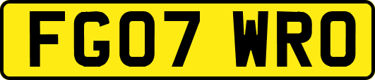 FG07WRO