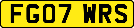 FG07WRS
