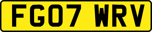 FG07WRV