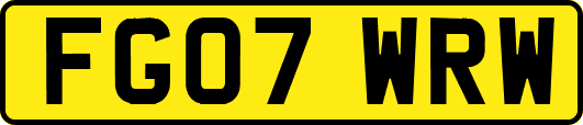 FG07WRW