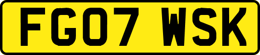 FG07WSK