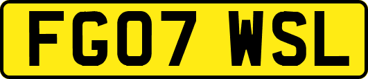 FG07WSL