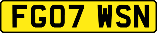 FG07WSN