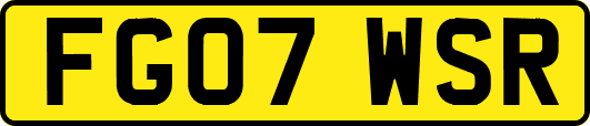 FG07WSR
