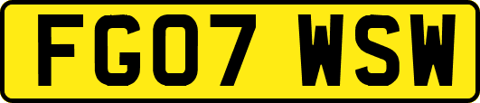 FG07WSW