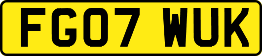 FG07WUK