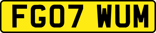 FG07WUM