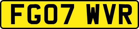 FG07WVR
