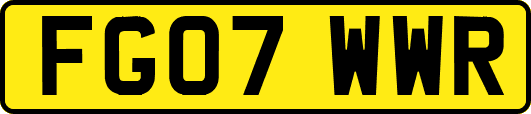 FG07WWR