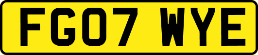 FG07WYE