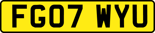 FG07WYU