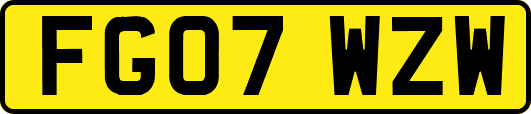 FG07WZW