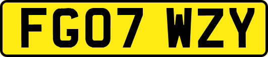 FG07WZY