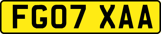 FG07XAA
