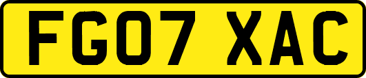 FG07XAC
