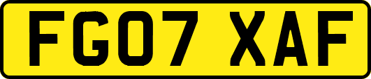 FG07XAF