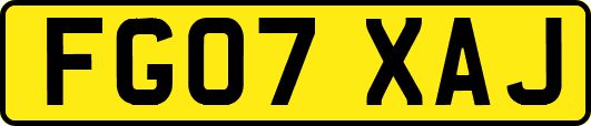 FG07XAJ