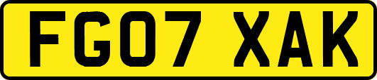 FG07XAK