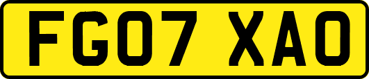 FG07XAO