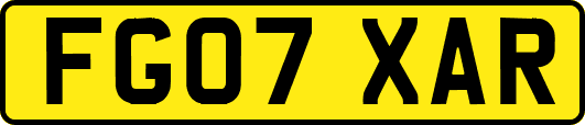 FG07XAR