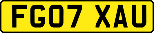FG07XAU