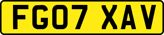 FG07XAV