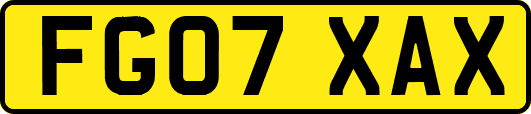 FG07XAX