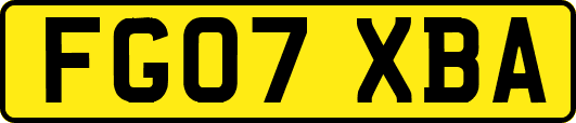 FG07XBA