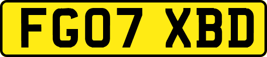 FG07XBD