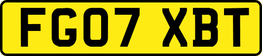 FG07XBT