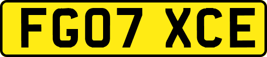 FG07XCE